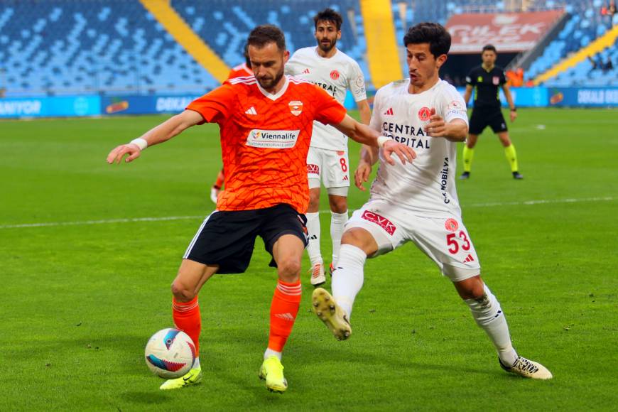 Adanaspor - Ümraniyespor: 1-1