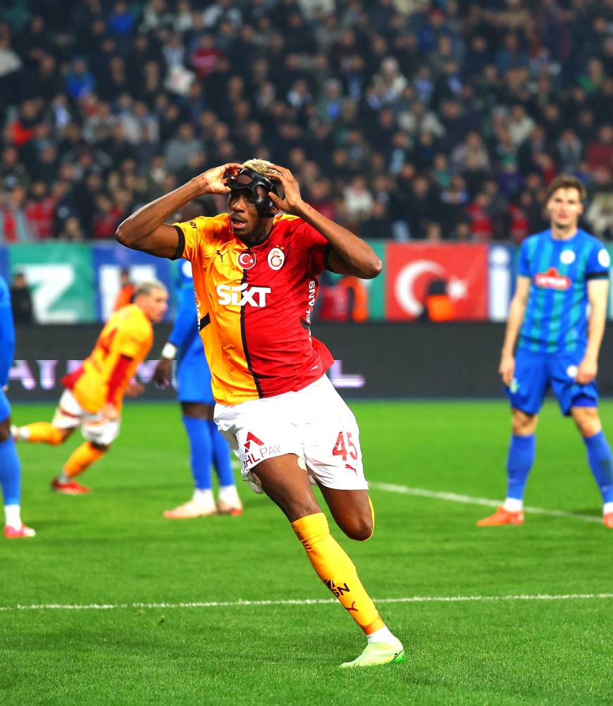 Çaykur Rizespor - Galatasaray / Ek fotoğraflar