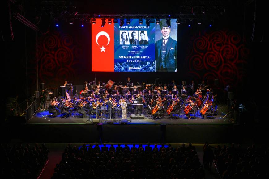 Limak Filarmoni Orkestrası yılın ilk konserini İstanbul’da verdi