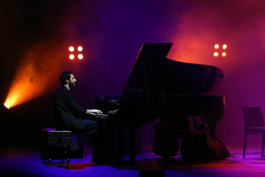 Rus piyanist Grinko'dan Ankara'da konser