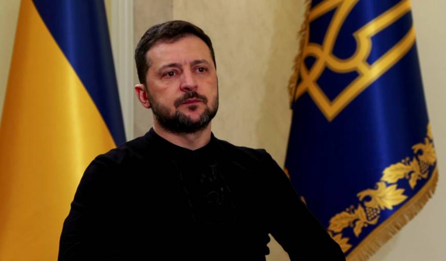 Zelenskiy: Rusya-Ukrayna savaşındaki çabaları konusunda Cumhurbaşkanı Erdoğan'a teşekkür ediyorum