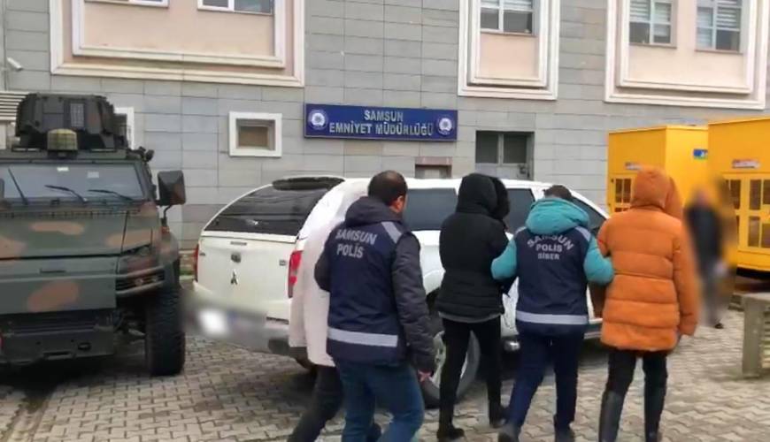 Samsun ve Antalya'da yasa dışı bahis operasyonu; 4 gözaltı