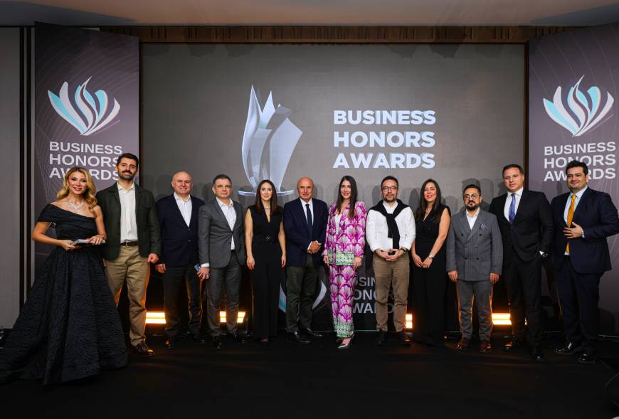 Business Honors Awards 2025’te ödüller sahiplerini buldu 