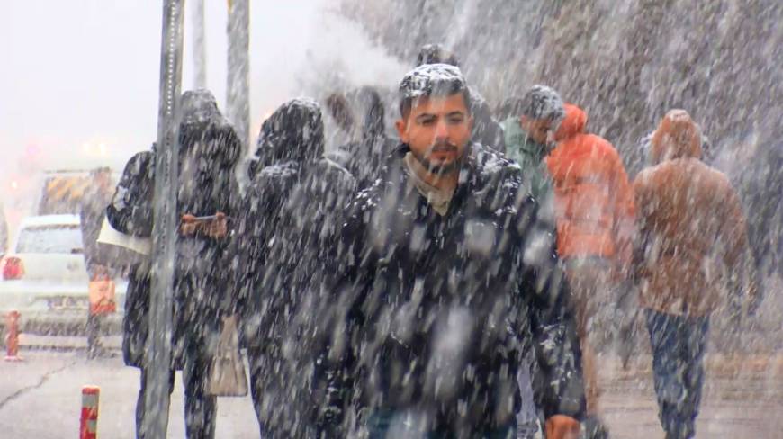 Ankara'da kar etkili olmaya başladı