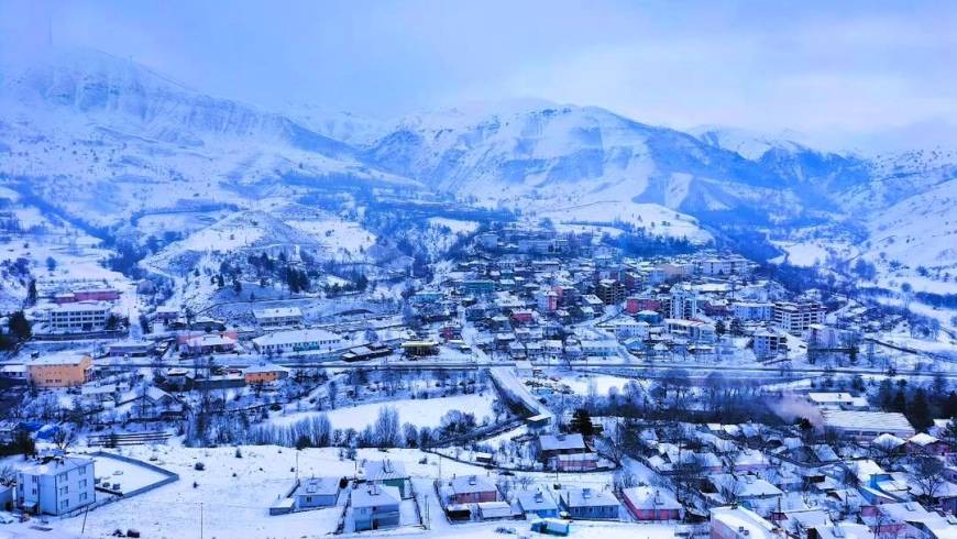 Tunceli'nin 3 ilçesi ile Elazığ'da eğitime 'kar' engeli/ Ek fotoğraflar