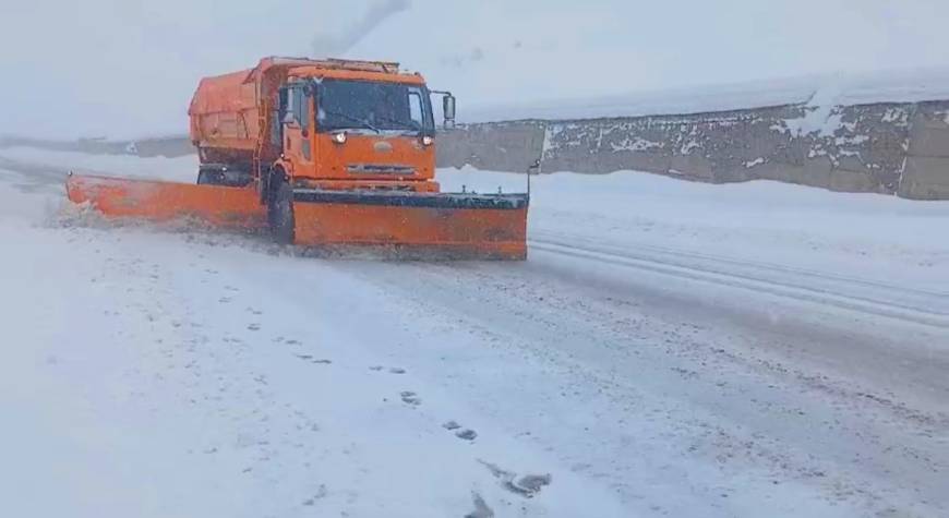 Tunceli’de kar nedeniyle eğitime 1 gün ara verildi