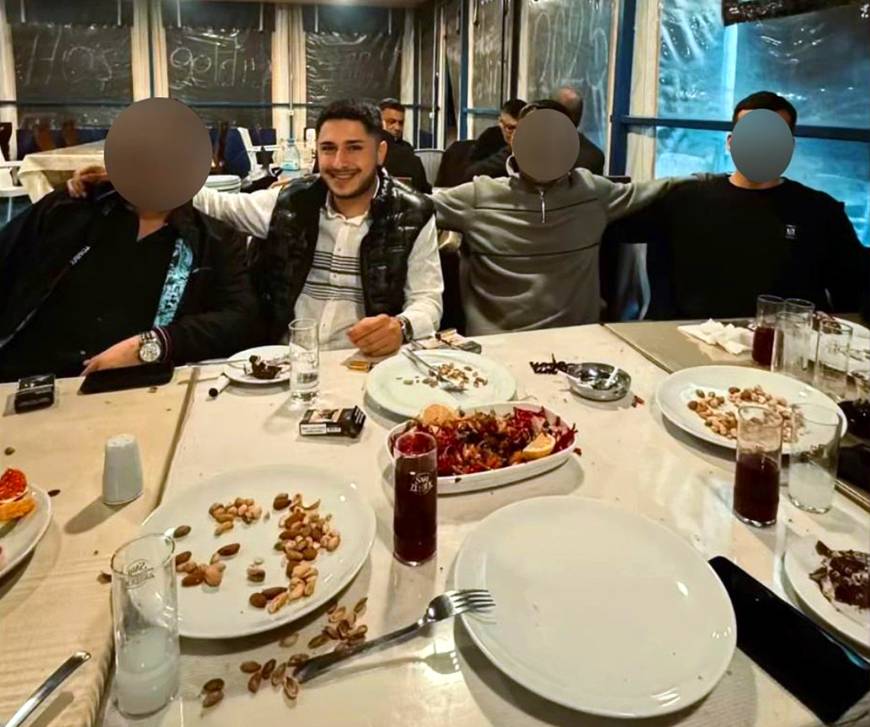 Ölümlü kazaya karışan sürücünün, içki masasında fotoğrafı ortaya çıktı