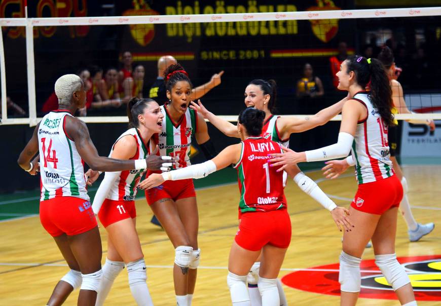 Karşıyaka'dan voleybola davet