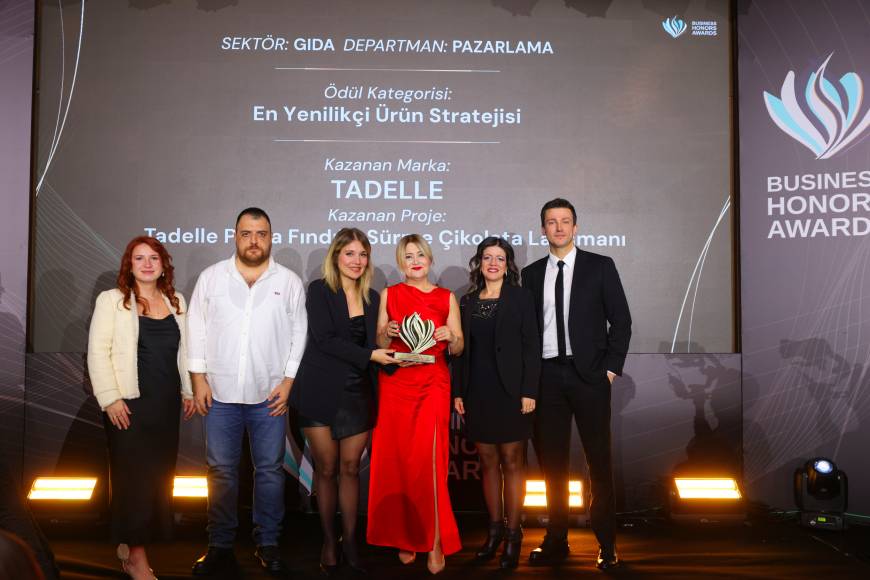 Sagra Grup’a Business Honors Awards’tan beş ödül