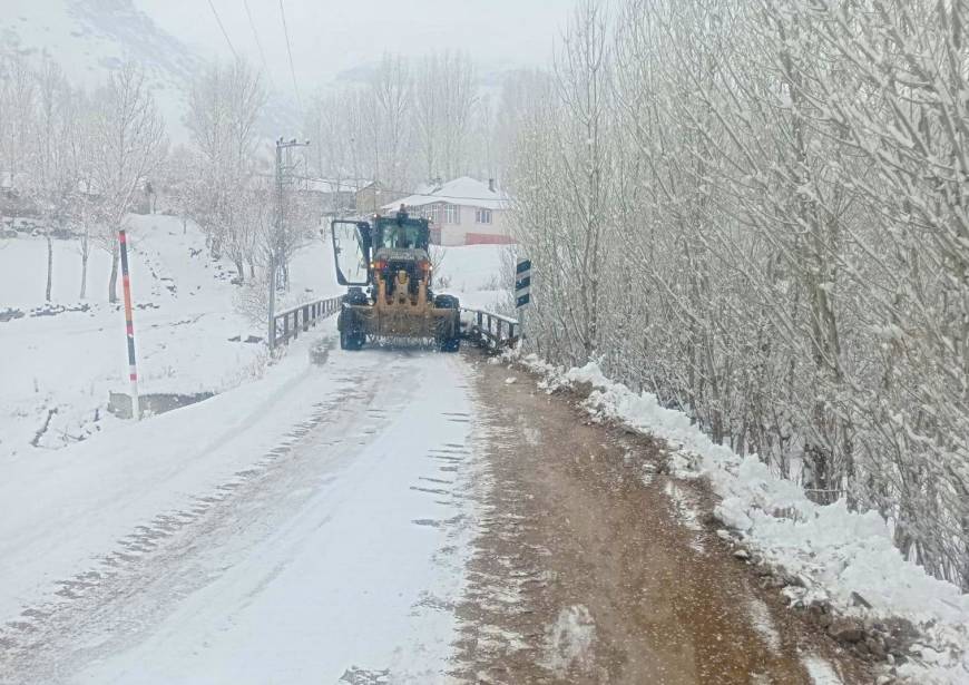 Van'da 264 yerleşim yeri ulaşıma kapandı / Ek fotoğraflar