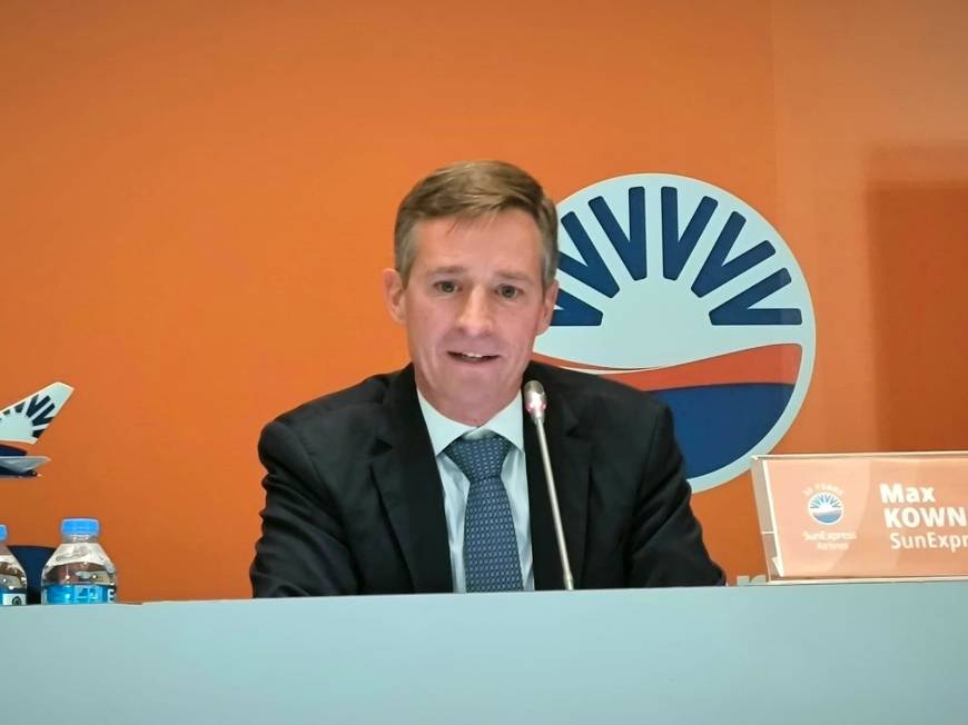 SunExpress, 2025 yılında 15 yeni noktaya uçacak