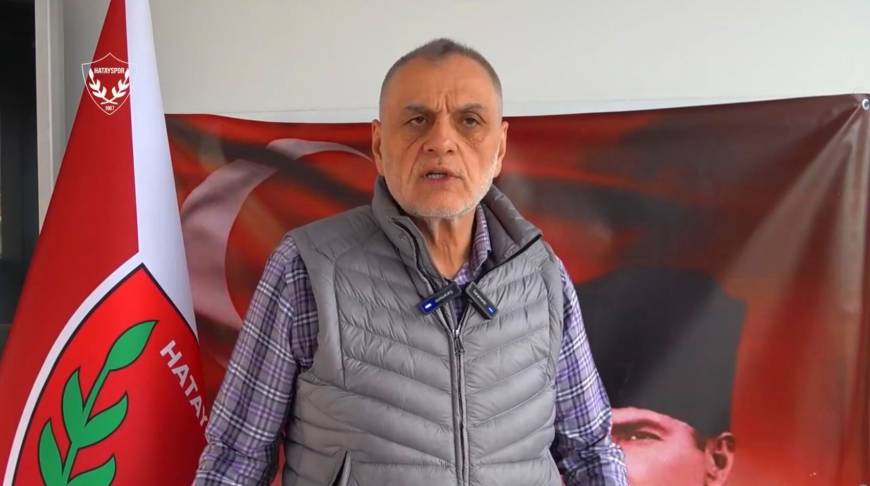 Hatayspor Kulübü Başkanı Hikmet Çinçin: Yabancı oyuncularla yolları ayırabiliriz 