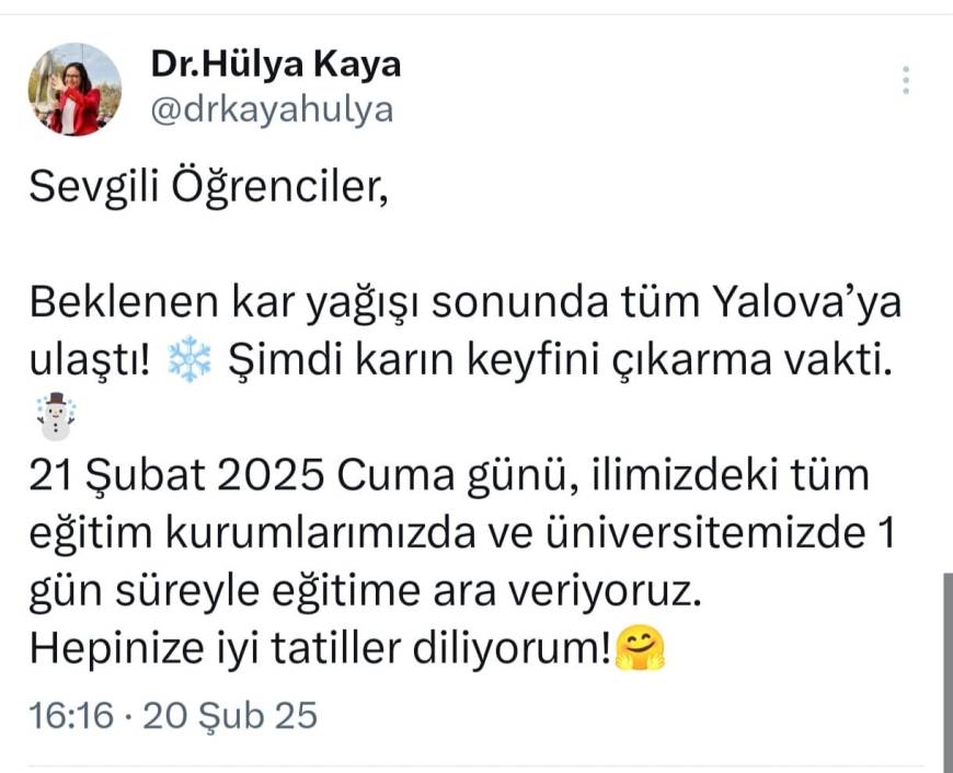 'Altay' kar fırtınası, Yalova'ya ulaştı (2)