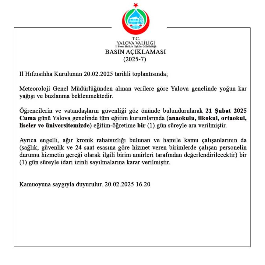 'Altay' kar fırtınası, Yalova'ya ulaştı (3)