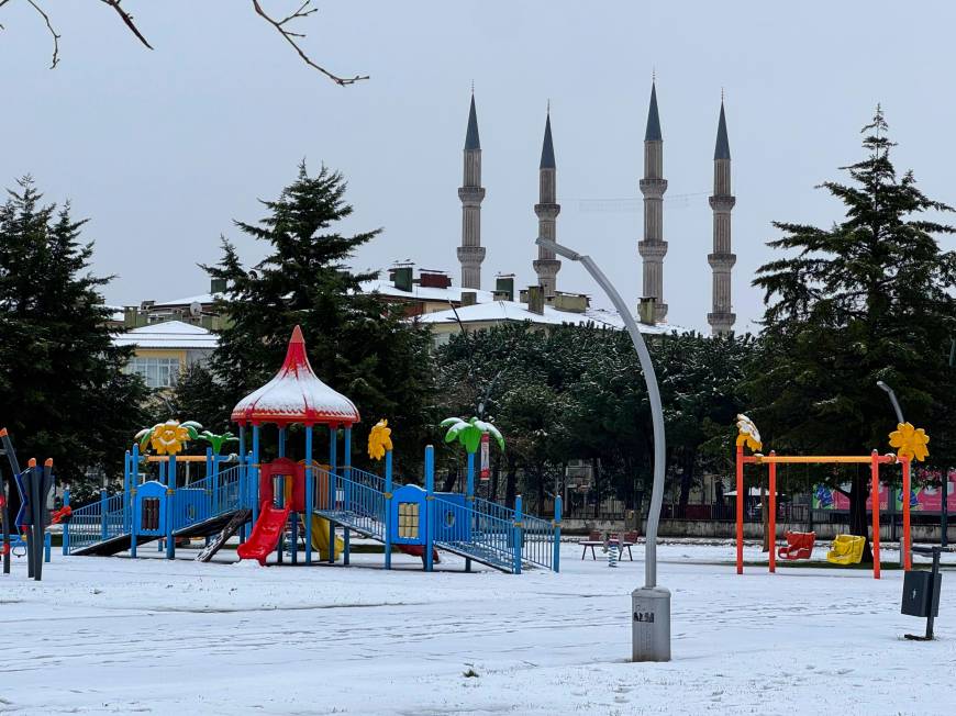 Ordu'da eğitime 'kar' arası