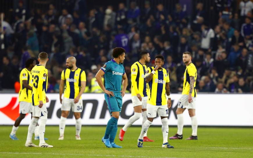 Anderlecht - Fenerbahçe / Fotoğraflar