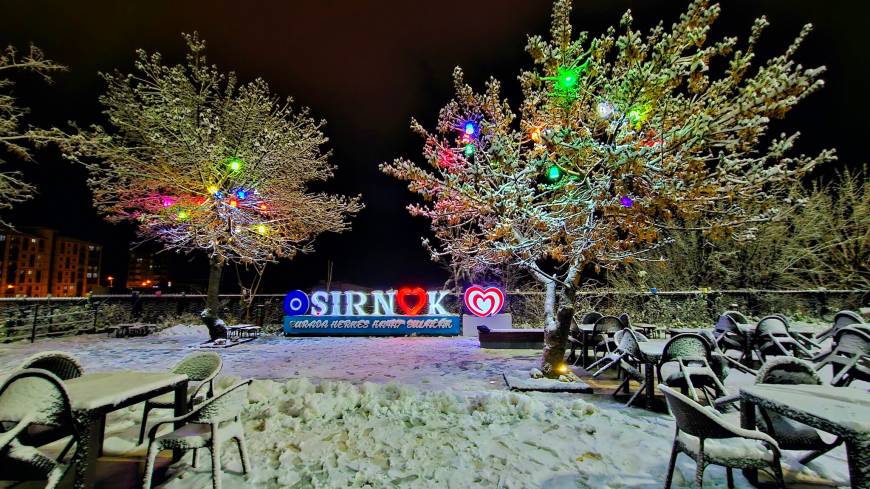 Şırnak’ta kar nedeniyle 19 köy yolu ulaşıma kapandı