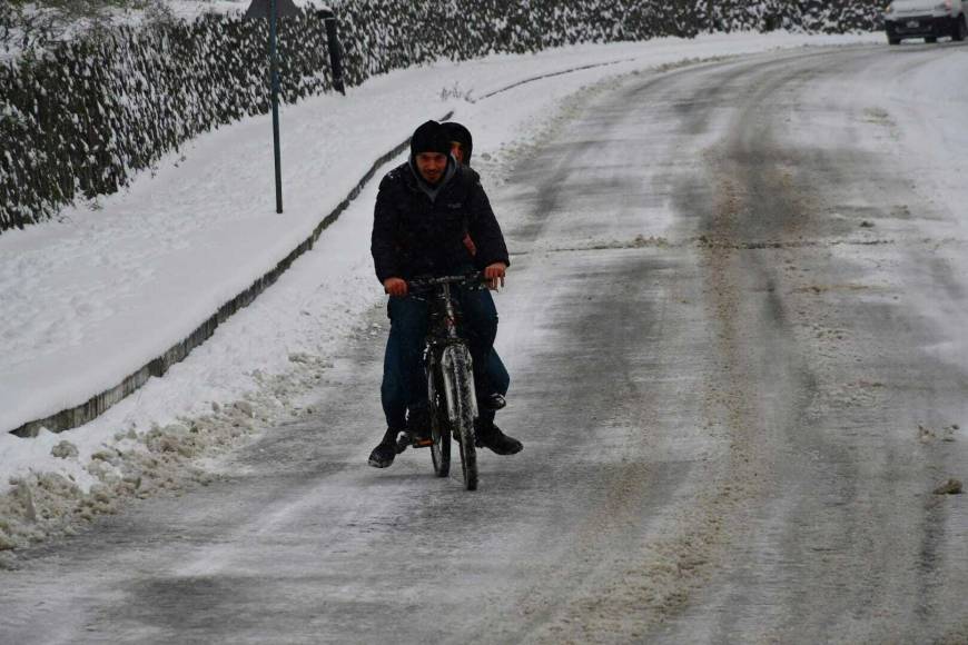 Zonguldak'ta okullar tatil edildi, 81 köy yolu kapandı (2)