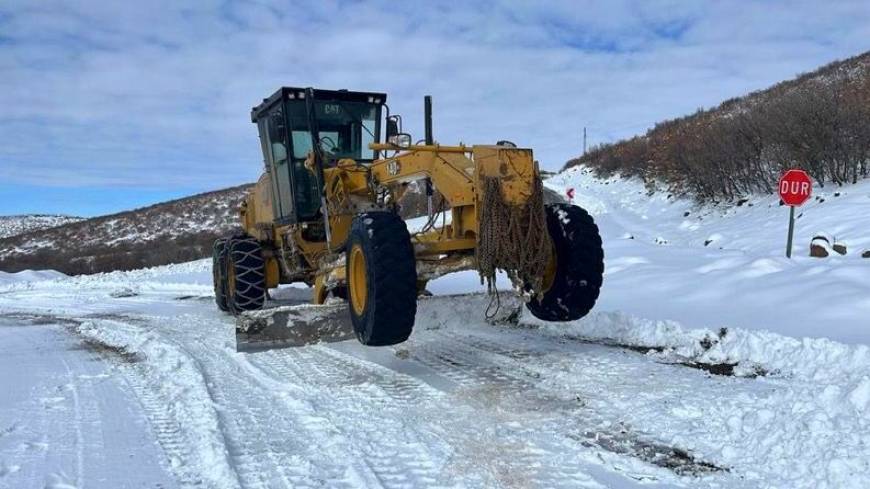 Elazığ’da 105 köy yolu kardan ulaşıma kapandı