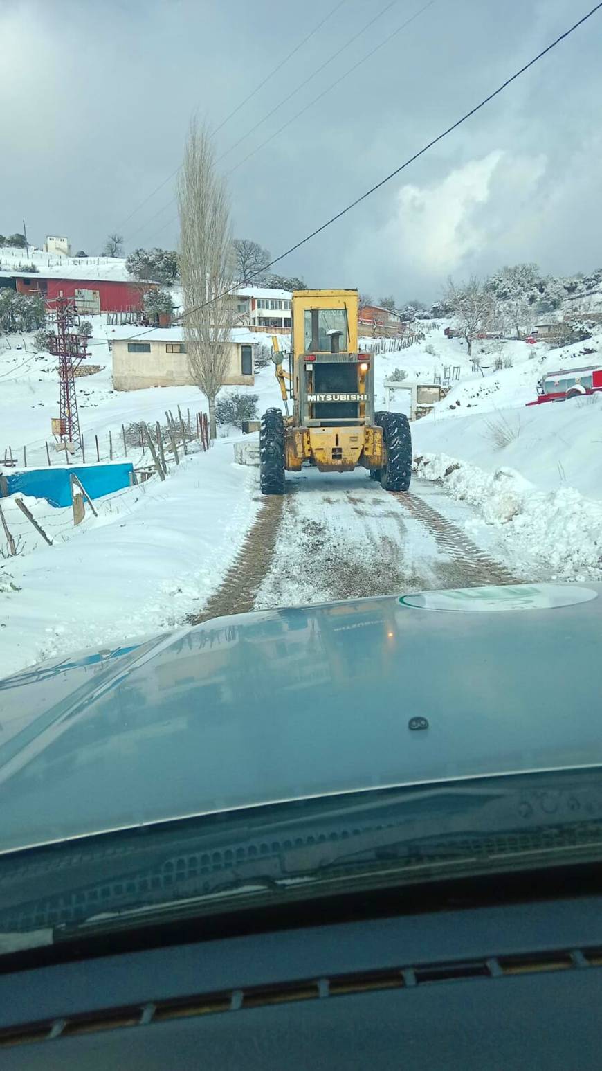 Çanakkale’de 25 köy yolu ulaşıma kapandı