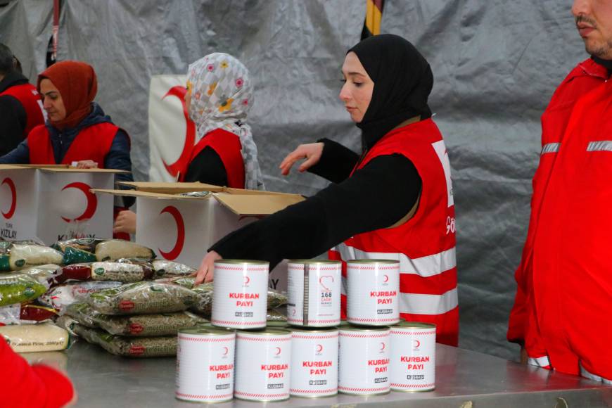 Türk Kızılay Genel Başkanı Yılmaz: Ramazanda 1,9 milyar TL yardım ulaştıracağız