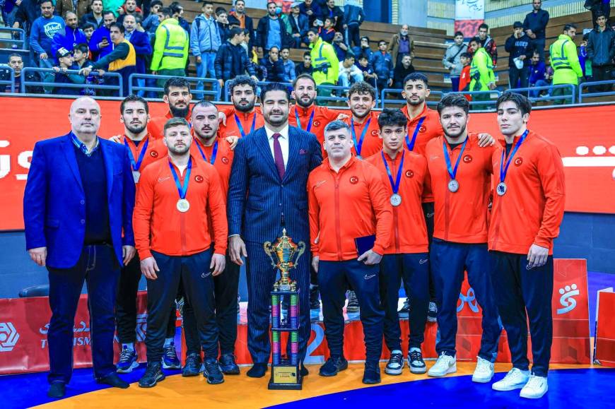 Serbest Güreş Milli Takımı, Uluslararası World Clubs Cup'ta 2’nci oldu