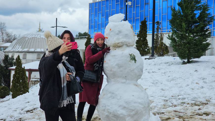 Zonguldak'ta okullar tatil edildi, 163 köy yolu kapandı (4)