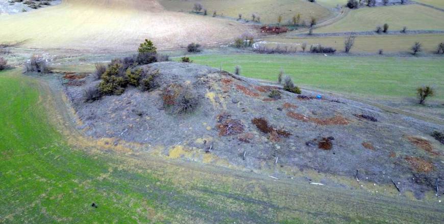 Bolu’daki Kilözü Tümülüsü, '1. Derece Arkeolojik Sit Alanı' ilan edildi