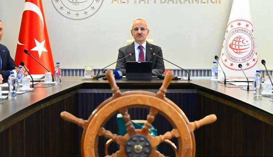 Bakan Uraloğlu: Türkiye, mega yat imalatında dünyada 2'nci sıraya yükseldi