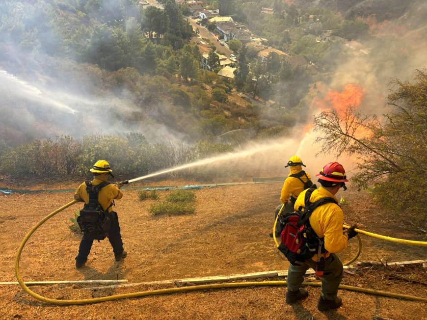 Los Angeles İtfaiye şefi görevden alındı