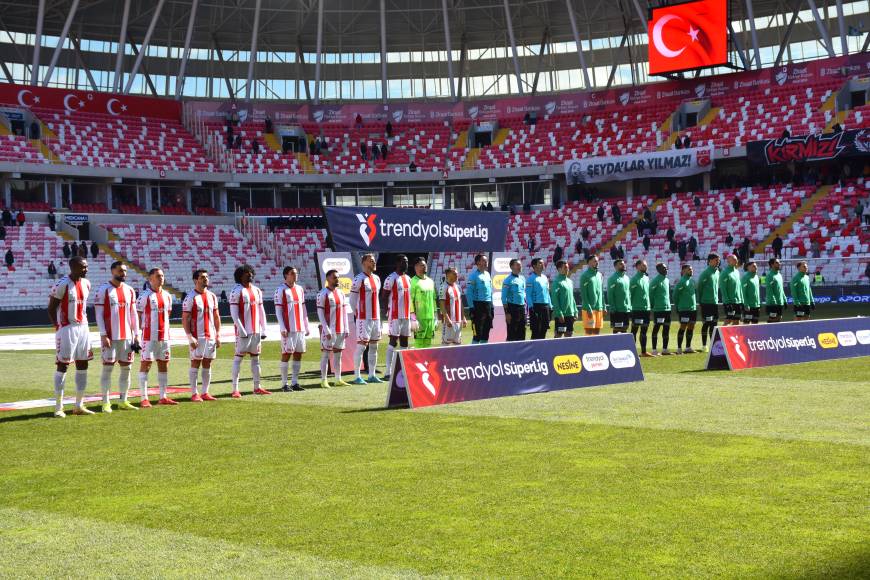 Sivasspor - Konyaspor / Fotoğraflar