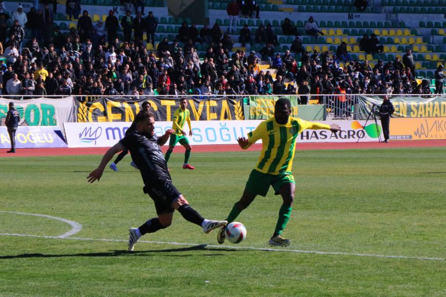 Şanlıurfaspor - Kocaelispor: 0-0