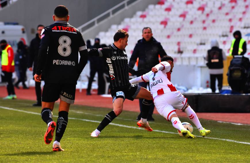 Sivasspor - Konyaspor: 1-1