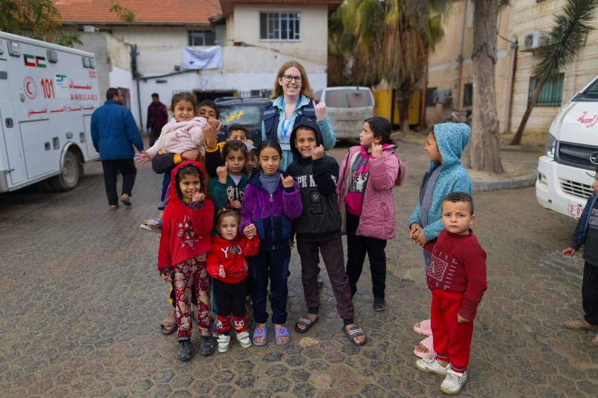 DSÖ, Gazze'de çocuk felcine karşı aşılama kampanyasının başladığını duyurdu