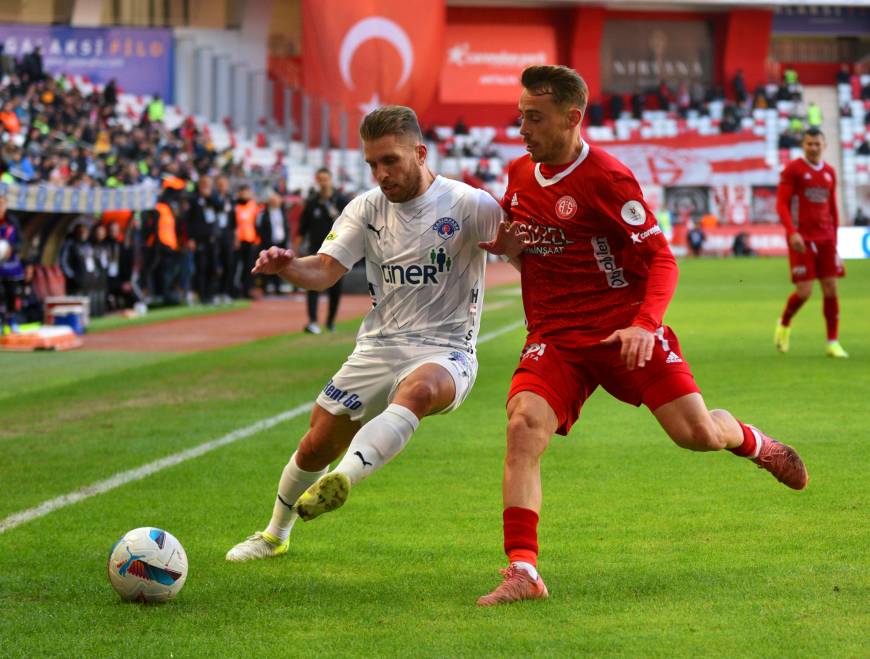 Antalyaspor - Kasımpaşa / Fotoğraflar