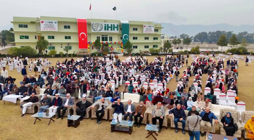 İHH, Pakistan’da 192 kişilik yetimhane açtığını duyurdu