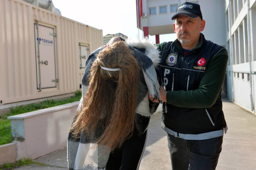 Torbacı operasyonunda yakalandı; 'İçiciyim' dedi