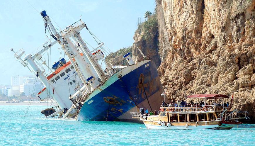 Türkiye'de 5 yılda 1990 deniz aracı kazasında 252 kişi öldü