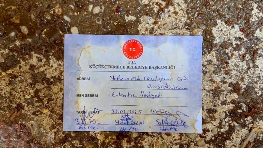 İstanbul- Küçükçekmece'de kaçak sigara operasyonu