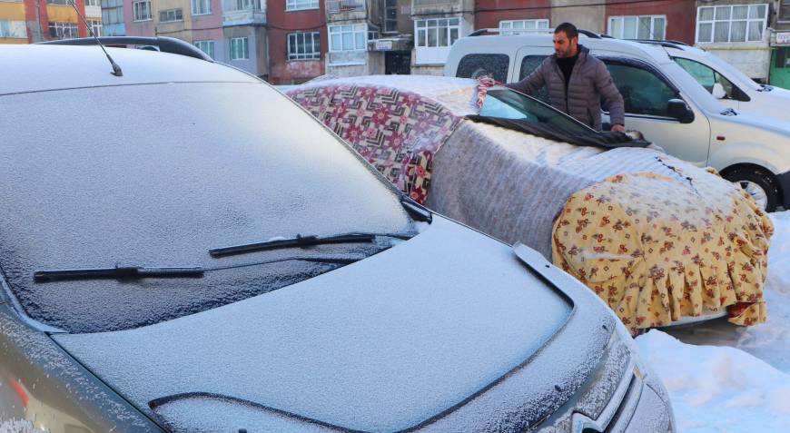 Türkiye'nin en soğuk yerleşim yeri eksi 33,8 derece ile Ardahan'ın Göle ilçesi oldu