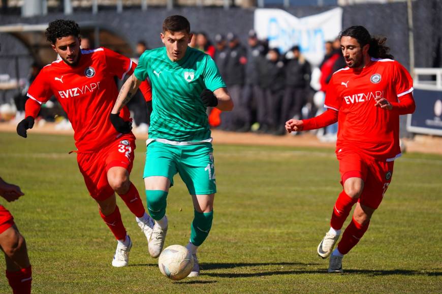 Muğlaspor özel provayı rahat kazandı