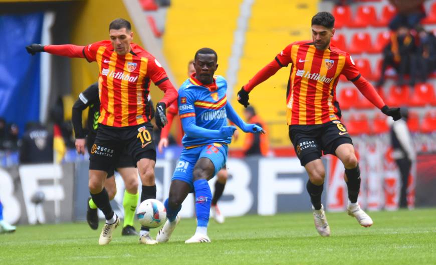 Kayserispor - Göztepe / Fotoğraflar