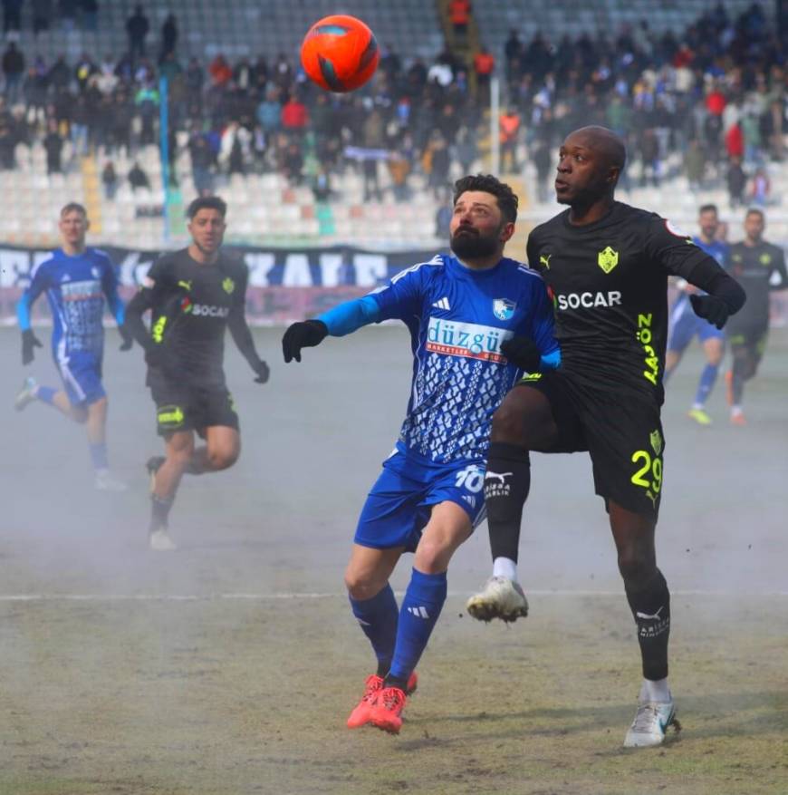 Erzurumspor FK - Iğdır FK: 0-0 