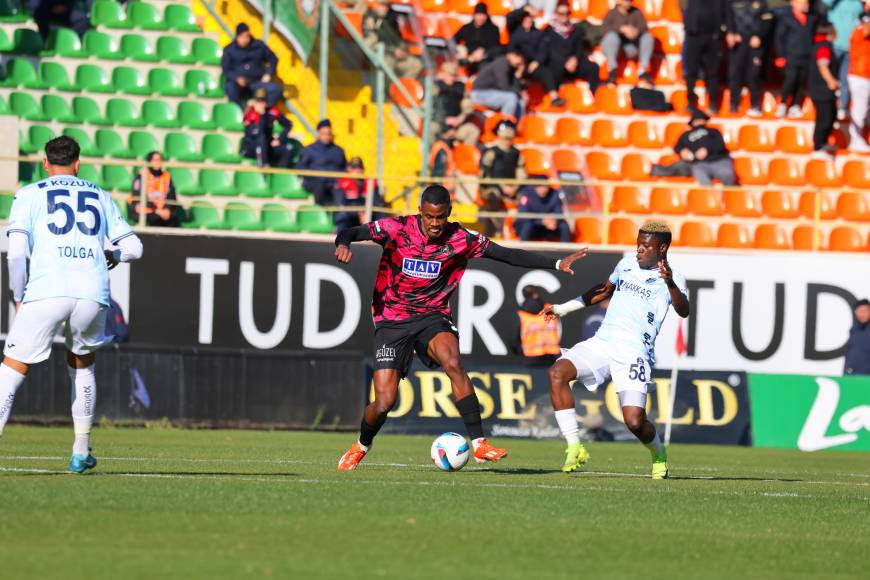 Alanyaspor - Adana Demirspor: 3-2