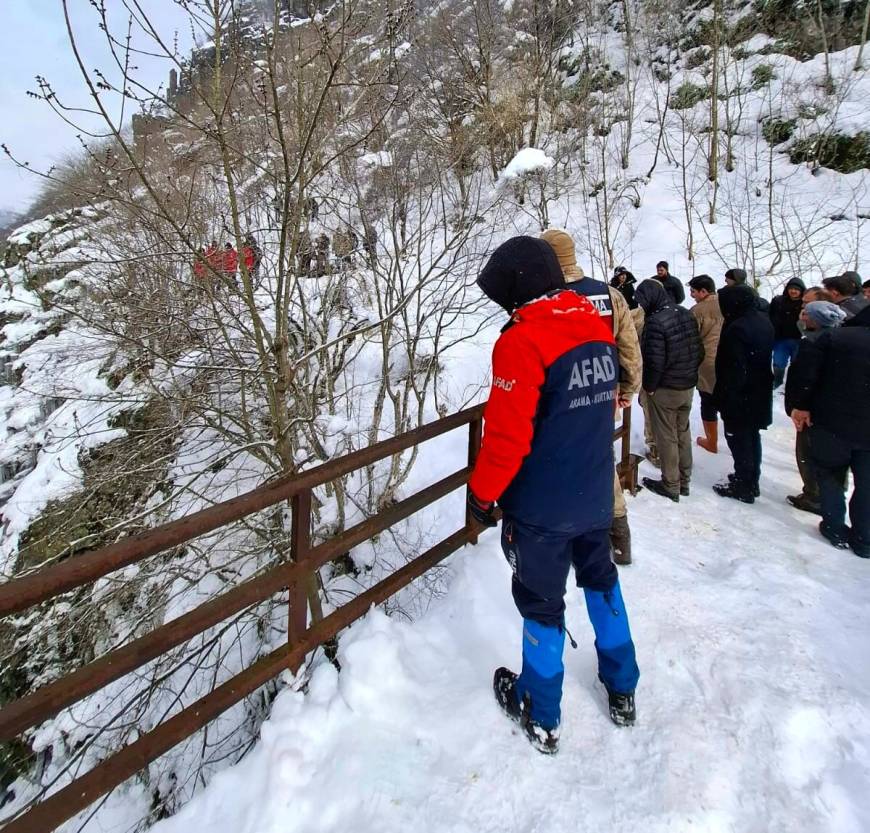 Ordu'da, kendisinden haber alınamayan kadın için arama çalışması başlatıldı