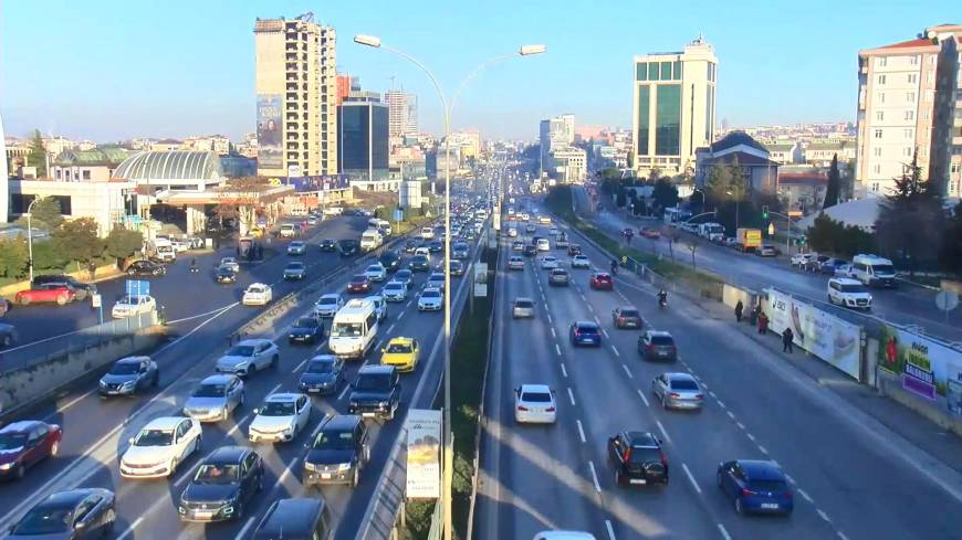 İstanbul - İstanbul'da trafik yoğunluğu - 1 