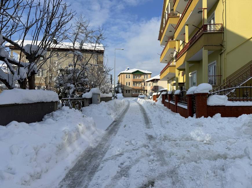 Bartın'da ekipler, 99 köy ve mahalle yolunun açılması için çalışma başlattı