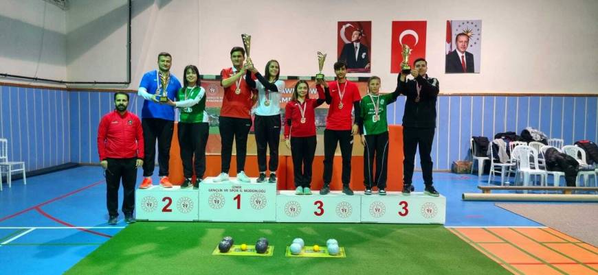 Çim Topu Türkiye Şampiyonu Alaçamspor Bocce oldu