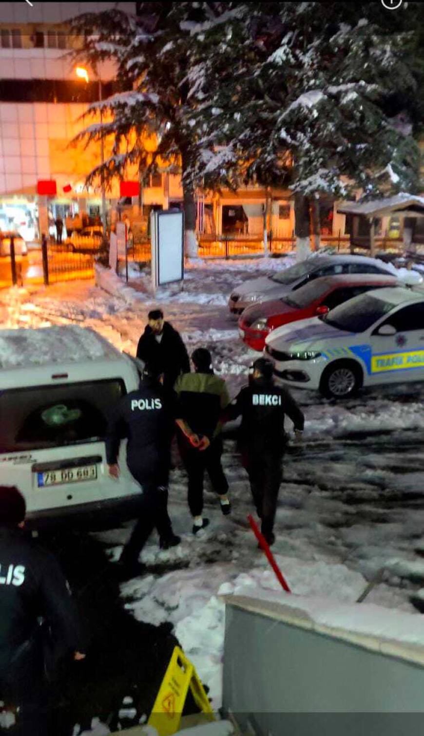 Hastaneden firar eden mahkum, polis operasyonuyla yakalandı