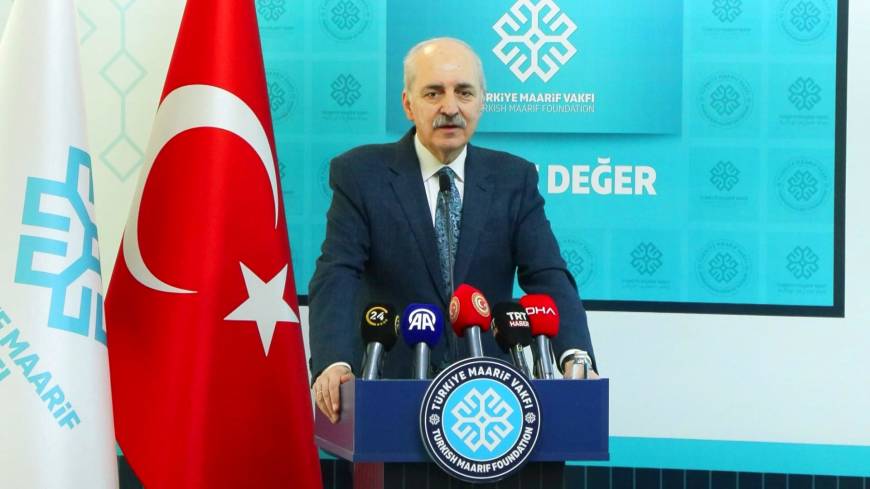 İstanbul- TBMM Başkanı Kurtulmuş: Çok sayıda kurumumuz kültürel varlığımızı yeniden diriltiyor